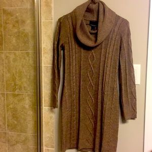 Cynthia Rowley Cowl Neck Sweater Dress